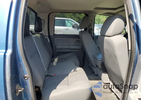 2006 Dodge Dakota Quad Slt z USA, uszkodzony, nr VIN 1D7HW48N56S501980